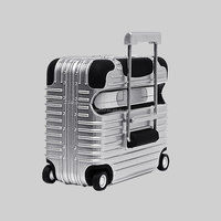 Étui de conception de valise drôle mignon pour Airpods Pro 2, pour AirPods 4 3 2 1 étui rigide de protection à la mode pour femmes hommes