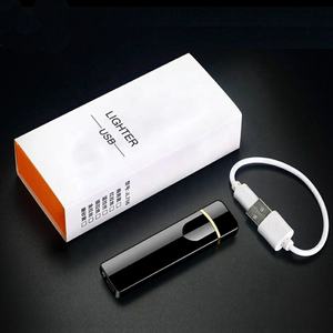 Nuevo Encendedor Electrónico USB Delgado Recargable con Pantalla Táctil, Pequeño y Recargable, Ideal para Regalos Empresariales - Product Image 5