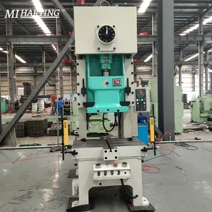 Pneumatic Power Press 100T 125T 160T Punching Machine untuk Punching Lubang Logam