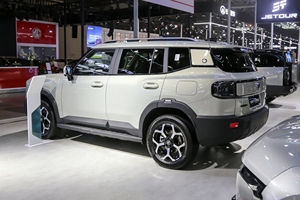 Jietu Shanhai T1 2025, SUV Compacto de Gama Alta con Tracción en las Cuatro Ruedas, Origen China - Product Image 5