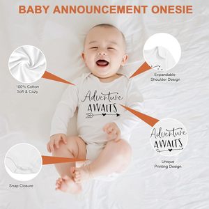 Độc Đáo Giới Tính Tiết Lộ Quà Tặng Cho Cha Mẹ 2025 Phong Cách Mới Quà Tặng Trẻ Sơ Sinh Đặt Giới Tính Trung Tính Bé Tắm Quà Tặng Bán Buôn - Product Image 3