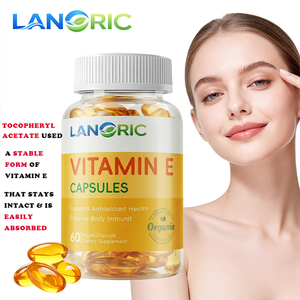 Lanoric OEM <strong>Vitamin</strong> <strong>E</strong> Oil 400mg 1000 mg Bulk <strong>Price</strong> <strong>Vitamin</strong> <strong>E</strong> Soft Gel <strong>Capsule</strong> Skin Whitening Supplement 400iu <strong>Vitamin</strong> <strong>E</strong> Softgels - Product Image 2