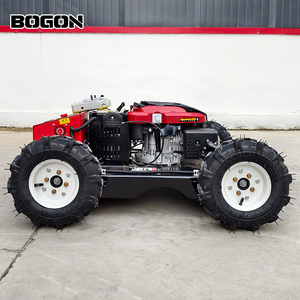 Promotion : Tondeuse à gazon télécommandée BOGON RC, rayon de coupe 240-400 mm, autonomie prolongée, chenilles renforcées pour vignobles BG-LB50 - Product Image 6