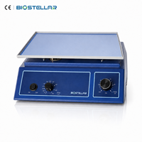 Agitateur orbital numérique BIOSTELLAR DSR-22 pour cartes de test RPR et mélange de lamelles de laboratoire, moteur sans balais 40-350 tr/min, mélangeur de laboratoire