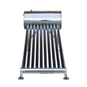 100L 200L 300L Venta al por mayor de calentadores de agua solares ecológicos evacuados de circuito cerrado eléctricos indirectos personalizados - Product Image 1