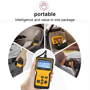 YIERYI Obd2 Scanner Car Diagnostic Tool Car Fault <strong>Detector</strong> <strong>Code</strong> Reader Portable with Display Screen - Product Image 3