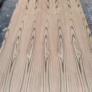Chapa de teca natural de 3mm y 5mm, hojas de contrachapado marino con cara de Okoume rojo para piel de <span class=keywords><strong>puerta</strong></span> de muebles - Product Image 1