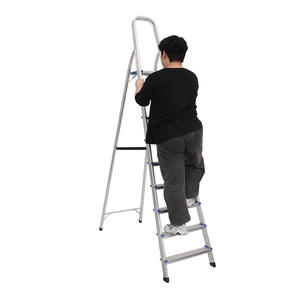 Échelle pliante en alliage d'aluminium, vente à bas prix, fournisseur chinois - Product Image 1