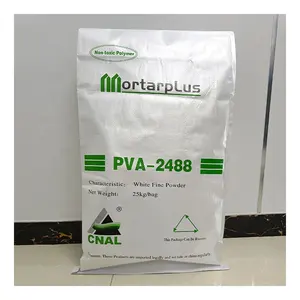 الكيميائية مصنع الصين منتج pva مسحوق 2488 كحول البولي فينيل pva