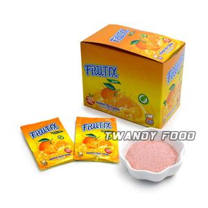 Grosir kustom rasa buah jeruk bubuk jus instan minuman - Product Image 3