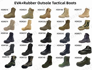 CXT, bottes de combat de <span class=keywords><strong>recherche</strong></span> tactique de devoir de sécurité avec bottes de combat de tempête de patrouille de <span class=keywords><strong>trafic</strong></span> de fermeture à glissière HSM310 - Product Image 6