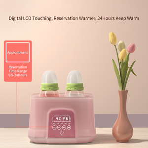 Calentador de <span class=keywords><strong>biberones</strong></span> para bebés, esterilizador, pantalla LCD 6 en 1, calentador rápido de alimentos para bebés, descongelación, botella sin BPA, calentador de <span class=keywords><strong>leche</strong></span> para <span class=keywords><strong>leche</strong></span> <span class=keywords><strong>materna</strong></span> - Product Image 4