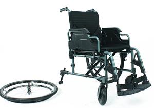 Silla de ruedas plegable manual ligera de alta calidad para uso en juegos de ocio - Product Image 5