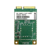 Module 4G LTE Quectel EG25-G Mini PCIe à faible latence, communication sans fil certifiée CE FCC pour les appareils IoT M2M