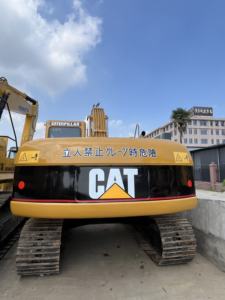 Excavadora usada de 2008 años CAT 320C Excavadora de orugas de 20 toneladas con servicio completo 320d 320dl 320gc 320gx en stock para la venta - Product Image 4