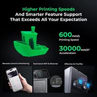 Imprimante 3D K2 Plus Combo haute vitesse 600 mm/s avec nivellement automatique, double caméra IA, impression multicolore pour laboratoires et industries, métal 70.4