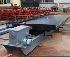 चीन निर्माता गोल्ड रिफिन मशीन ग्रेविटी कंसन्ट्रेटर विलफ्ली हिनिंग टेबल - Product Image 2