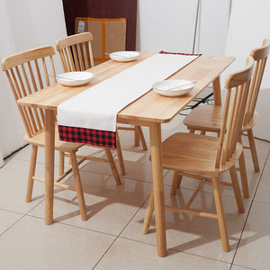 RubySub New Linen poliestere Sublimation <span class=keywords><strong>Runner</strong></span> Table Christmas Table <span class=keywords><strong>Runner</strong></span> - Product Image 2