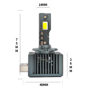 Lâmpada de Farol <span class=keywords><strong>LED</strong></span> D-Series 35W 3800LM D1S D2S D3S D4S D8S Universal para Veículos - Product Image 2