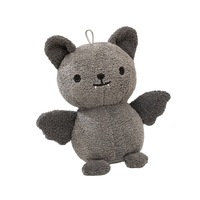 Halloween Plüsch-Schlüsselanhänger, Niedliche Fledermaus-Katze, Lächelnder Kürbis & Weißer Geist Plüsch-Anhänger, Süßes oder Saures Geschenktüten-Deko Großhandel