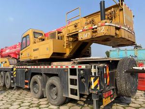 Grúa Oruga SANY STC800 de 80 Toneladas, Año 2019, Excelente Estado, Precio Increíble, Probada y Certificada, Características: Motor, Bomba, PLC - Product Image 3