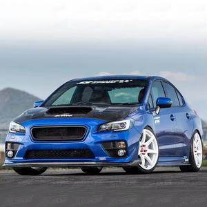 Alerón delantero de coche, parachoques delantero de fibra de carbono para <span class=keywords><strong>Subaru</strong></span> Impreza 11 VAB <span class=keywords><strong>STI</strong></span> 2015-2016 - Product Image 6