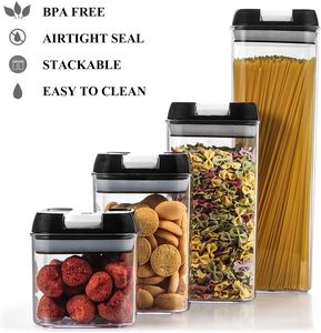 7 шт., герметичные контейнеры для хранения пищевых продуктов - Product Image 2