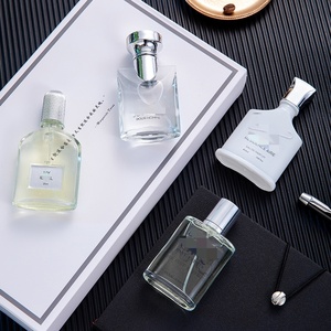 Coffret Cadeau <span class=keywords><strong>Parfum</strong></span> Longue Durée Exquis Quatre Pièces <span class=keywords><strong>Parfum</strong></span> <span class=keywords><strong>Homme</strong></span> Histoire Florale En Stock - Product Image 3