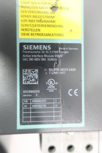 6SL3100-0BE25-5AB0 โมดูลอินเทอร์เฟซแบบแอคทีฟ Sinamics 380-480v-ac 3 เฟส 55kw PLC - Product Image 2