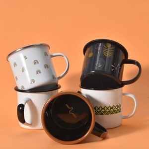 Taza <span class=keywords><strong>de</strong></span> esmalte <span class=keywords><strong>de</strong></span> 350ml con logotipo personalizado <span class=keywords><strong>de</strong></span> <span class=keywords><strong>Navidad</strong></span>, taza <span class=keywords><strong>de</strong></span> Metal para acampar personalizada, taza <span class=keywords><strong>de</strong></span> acero para acampar, taza <span class=keywords><strong>de</strong></span> esmalte con - Product Image 4