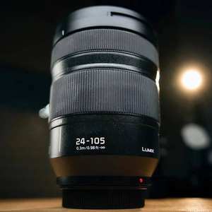มีสินค้าในสต็อกสำหรับเลนส์ Lumix S 24-105 มม. F/4 ฟูลเฟรม L-Mount มาโคร O.I.S สำหรับกล้องดิจิตอล SLR แบบซูม - Product Image 1