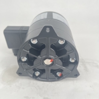 Manomètre différentiel avec indication de pression de service intégrée (DELTA-plus) Modèle DPG40 Plage 0...160 Mbar Acier inoxydable