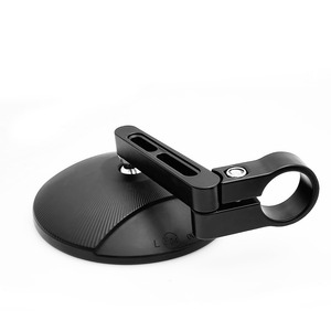 Rétroviseur de moto réglable universel pour vélo, compatible avec guidon de 22-24 mm - Product Image 5