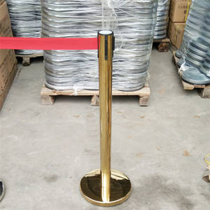 Posto di <span class=keywords><strong>Stanchion</strong></span> per la gestione degli eventi di controllo della folla in Hotel Cinema Wedding regolabile durevole della coda retrattile - Product Image 3
