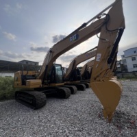 Excavatrice Cat 320gc d'occasion de haute qualité à prix spécial pour la construction routière