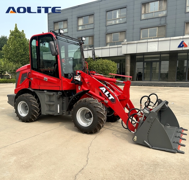 Hydraulic Payloaders HE-202