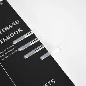 Stylo gel signature 0,5 mm pour bureaux haut de gamme - Étui transparent, écriture fluide de qualité supérieure, design simple pour cadeaux et promotions - Product Image 4