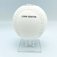Fabricant de balles de softball d'entraînement en cuir blanc de haute qualité de 12 pouces, Tamanaco SB-120i, compétition de slowpitch, remplie de liège, couture plate