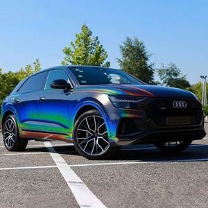 VN29 Splendid Grey Self-Healing UV Proof Anti-Scratch Vinyl Car Wrap Color-Changing Auto Body Adhesivo decorativo Película 5 años - Product Image 1