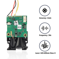 Capteur de mesure de distance à faible consommation de haute précision de 200m Capteur de module de distance laser industriel pour ascenseur