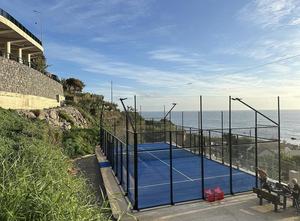 Équipement de <span class=keywords><strong>terrain</strong></span> de <span class=keywords><strong>padel</strong></span> de nouvelle conception avec clôture en treillis métallique, prix d'usine, <span class=keywords><strong>terrain</strong></span> de <span class=keywords><strong>padel</strong></span> - Product Image 2