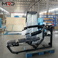 Máquina Combinada Comercial Ajustable para Press de Pecho y Hombros con Selector, Entrenador de Fuerza de Acero para Gimnasios y Clubes de Fitness