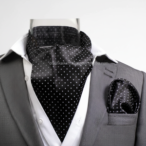 Polka dot corbata damas corbatas y pañuelos... chalina y corbata... Halstuch de cravatta - Product Image 2