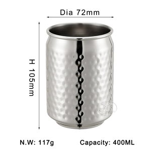 400Mlระเหิดค็อกเทลโซดาชุด<span class=keywords><strong>Spencer</strong></span> Hammeredแก้วเบียร์ดื่มถ้วยไวน์ทองแดงTumblerบาร์เรลทองแดงMule Mugชุด - Product Image 3