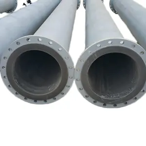 Wear-Resistant A106B A53B API 5LB Steel UHMWPE HDPE Lining Liner COMPOSITE Steel Pipe