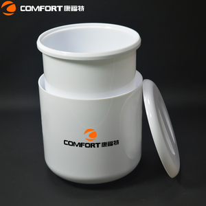 Cubos de <span class=keywords><strong>hielo</strong></span> <span class=keywords><strong>con</strong></span> cuchara Cubo de <span class=keywords><strong>hielo</strong></span> de plástico transparente <span class=keywords><strong>con</strong></span> <span class=keywords><strong>tapa</strong></span> - Product Image 3
