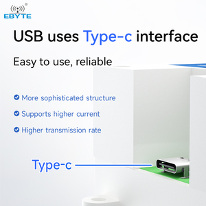 อะแดปเตอร์สื่อสาร Ebyte E810-U21S FT2232 แบบแยกสัญญาณโฟโตอิเล็กทริก อุตสาหกรรม USB เป็น RS485 แบบ 2 ทาง โมดูลแปลงสัญญาณไร้สาย - Product Image 5