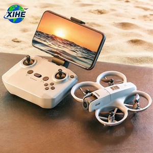 XIHE Radio Control <strong>Drone</strong> 4k Uav Optical Obstacle Avoidance 360 Degree Flip Rc Stunt Airplane Mini <strong>Camera</strong> <strong>Drone</strong> for Kids - Product Image 1
