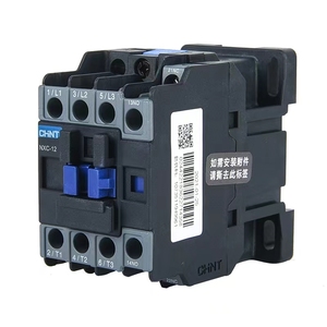 Kontaktor AC Chint 9A 12A 18A 25A 32A 40A 50A 65A 85A 24V 48V 110V 220V 380V Magnetik - Product Image 1