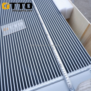 OTTO EX220-5 EX230-5 EX270-5 EX280-5 EX220LC-5 EX230LC-5 EX270LC-5 4380050 масляный радиатор для экскаватора Hitachi Гидравлический масляный радиатор - Product Image 2